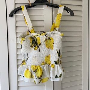 Jules and Aqua Top, Size M